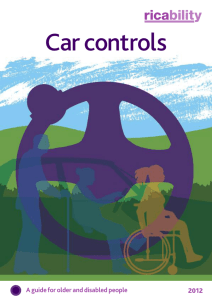 Car controls