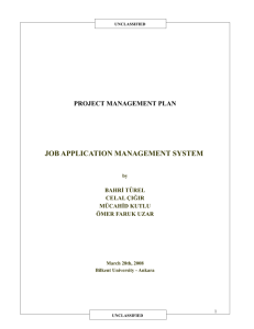 [14] Another sample software project management plan from Spring
