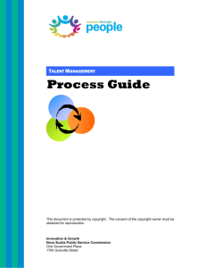 Talent Management Process Guide