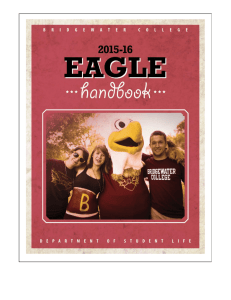 The Eagle Student Handbook