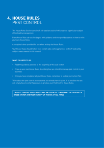 4. house rules pest control