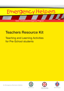 Teachers Resource Kit