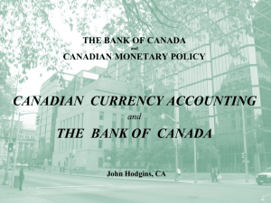 the bank of canada