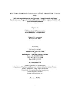 1 Final Problem Identification, Countermeasure Selection