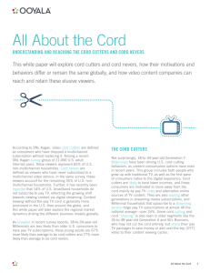 All About the Cord