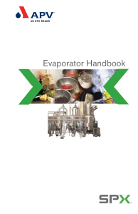 Evaporator Handbook