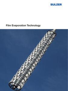 Film Evaporation Technology