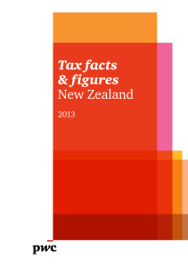 Tax facts & figures New Zealand