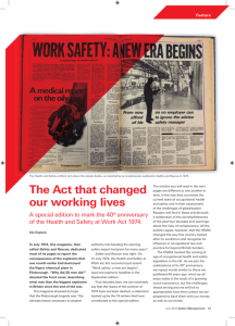 The Act that changed our working lives