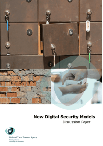 New Digital Security Models - english version