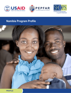 Namibia Program Profile