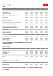 The Economist Print & Apps