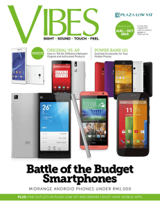 Battle of the Budget Smartphones