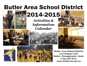 Butler Area School District 2014-2015