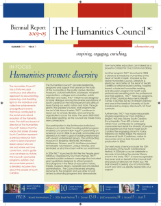 Summer Biennial 2005 - The Humanities Council SC