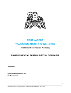 Best Practices of Traditional Models of Wellness Scan