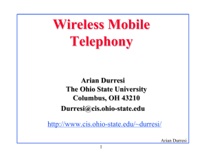 WIreless Mobile Telephony