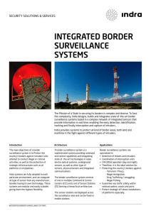 integrated border surveillance systems
