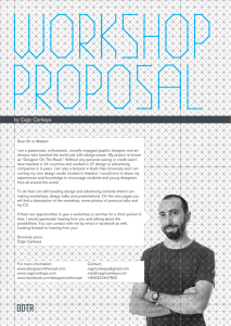 workshop proposal pdf