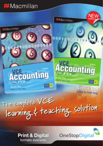learning & teaching solution