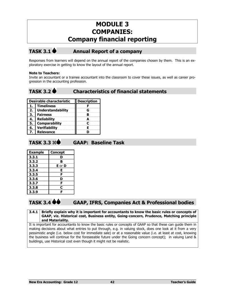 case study on accounting standards