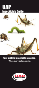 Insecticide Guide