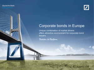 Corporate Bonds in Europe