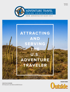Attracting and Serving the U.S. Adventure Traveler