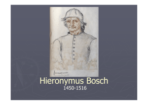 Year 11 BTEC Art and Design Bosch Powerpoint