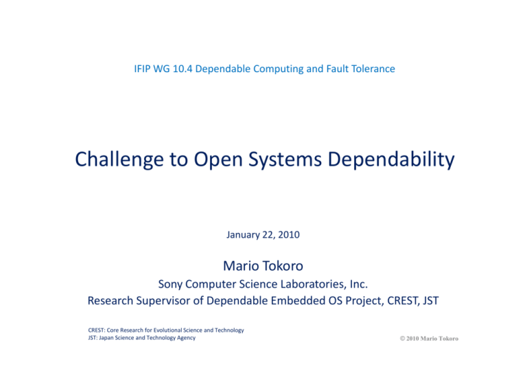 challenge-to-open-systems-dependability