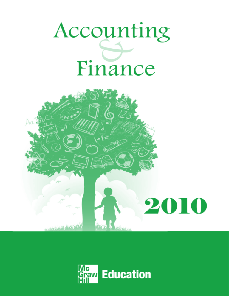 Finance Accounting Mcgraw