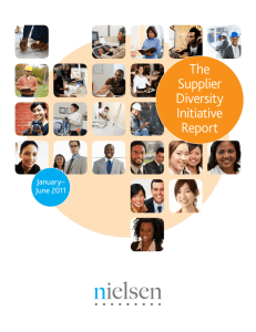 The Supplier Diversity Initiative Report