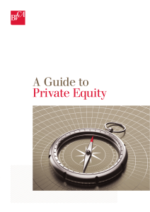 A Guide to Private Equity
