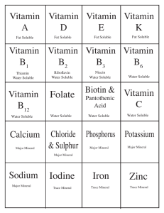 Vitamin Flash Cards.indd