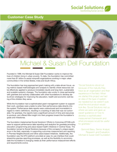 Michael & Susan Dell Foundation