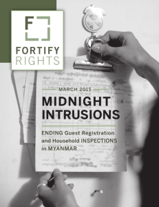 Midnight Intrusions: Ending Guest Registration and