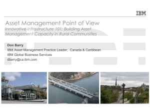 Asset Management Point of View