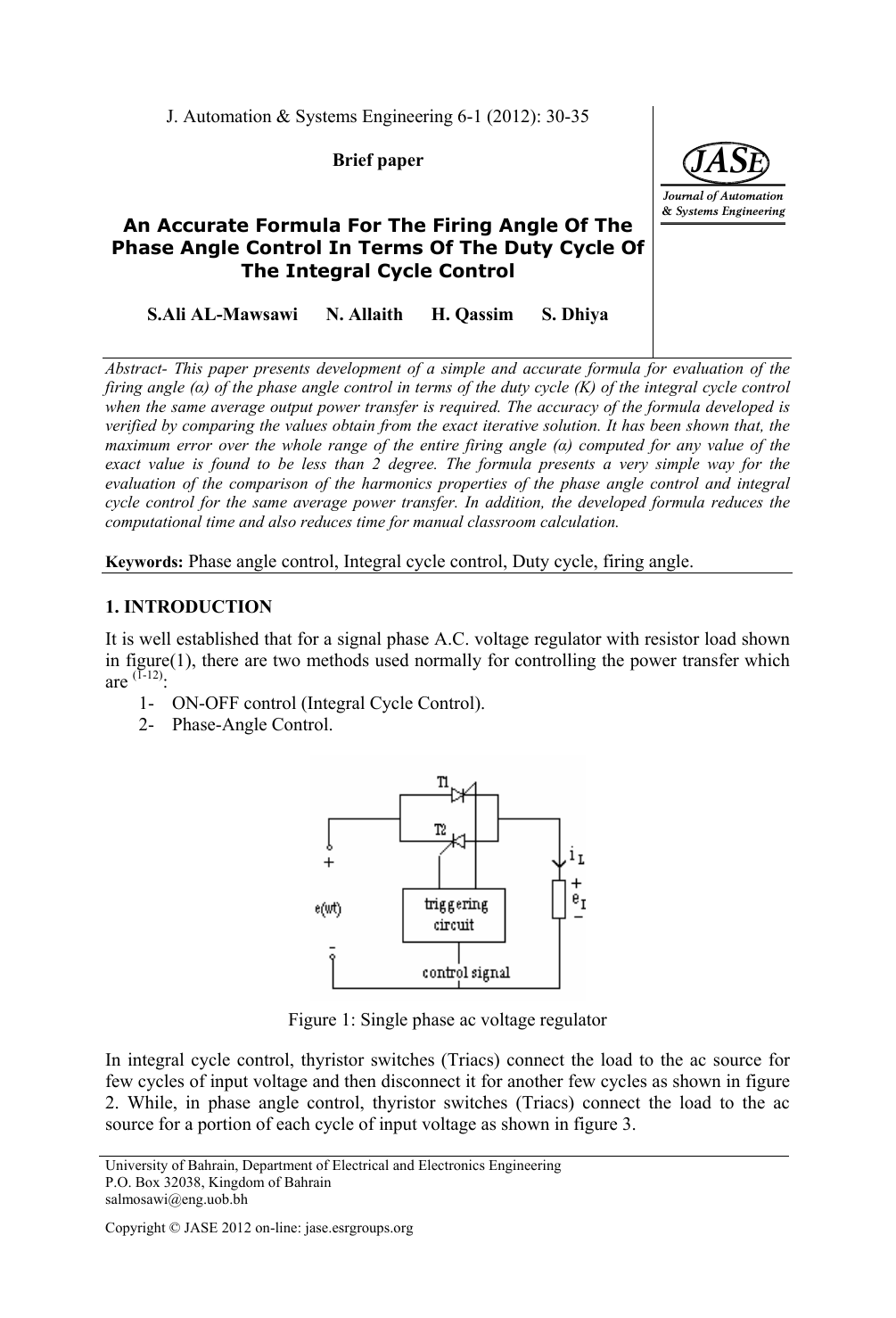 9 Impedance And Phase Angle