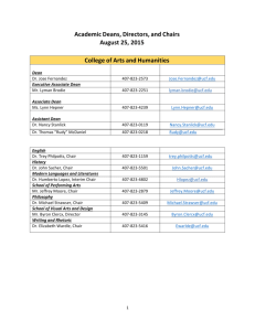 PDF Deans, Directors, and Chairs List