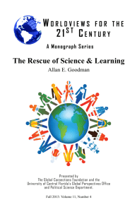 The Rescue of Science & Learning