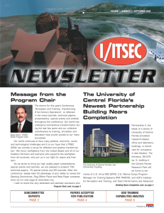 Sept IITSEC News.indd