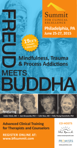 Mindfulness, Trauma & Process Addictions