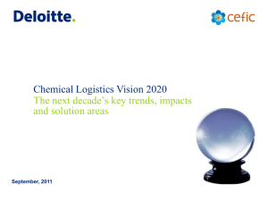 Chemical Logistics Vision 2020