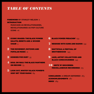 tabLe OF COntents - Fantagraphics Books