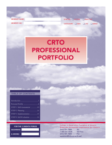 professional portfolio