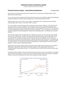 332 KB - Financial System Inquiry