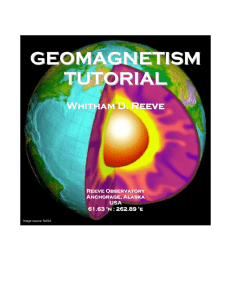 Geomagnetism Tutorial