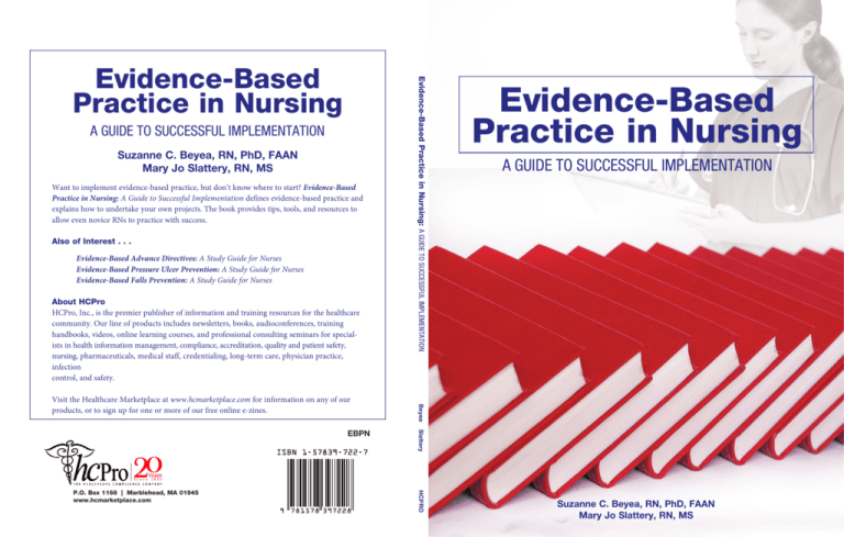 Evidence Based Practice In Nursing