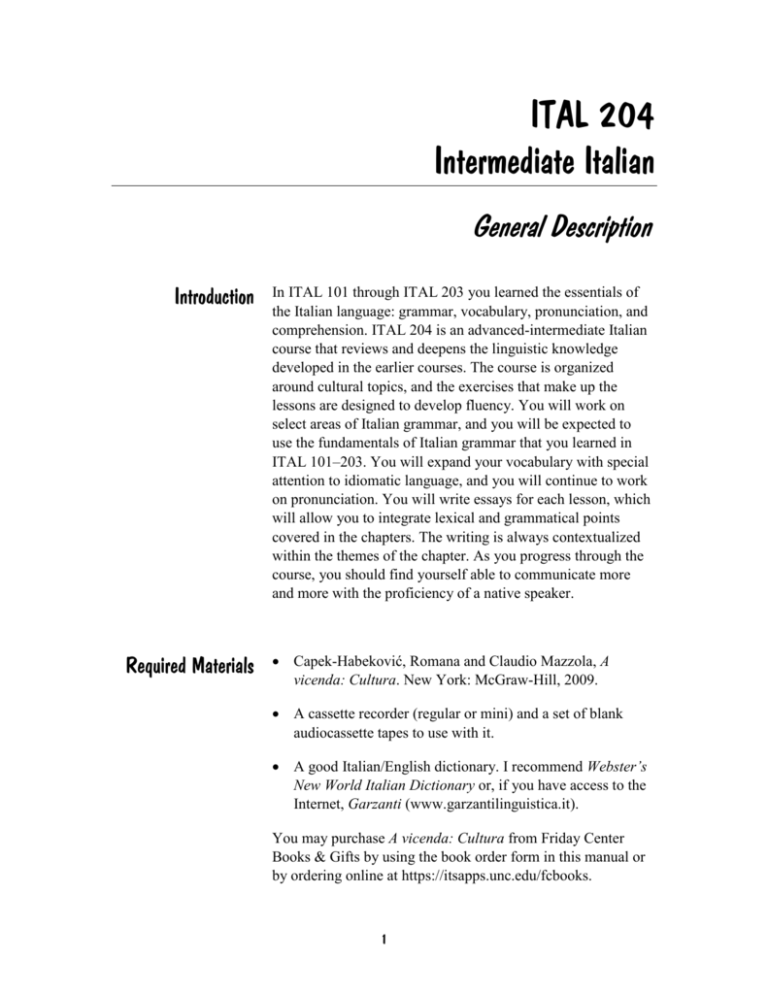 Sample Course Syllabus Sample Course Syllabus