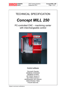 Concept MILL 250